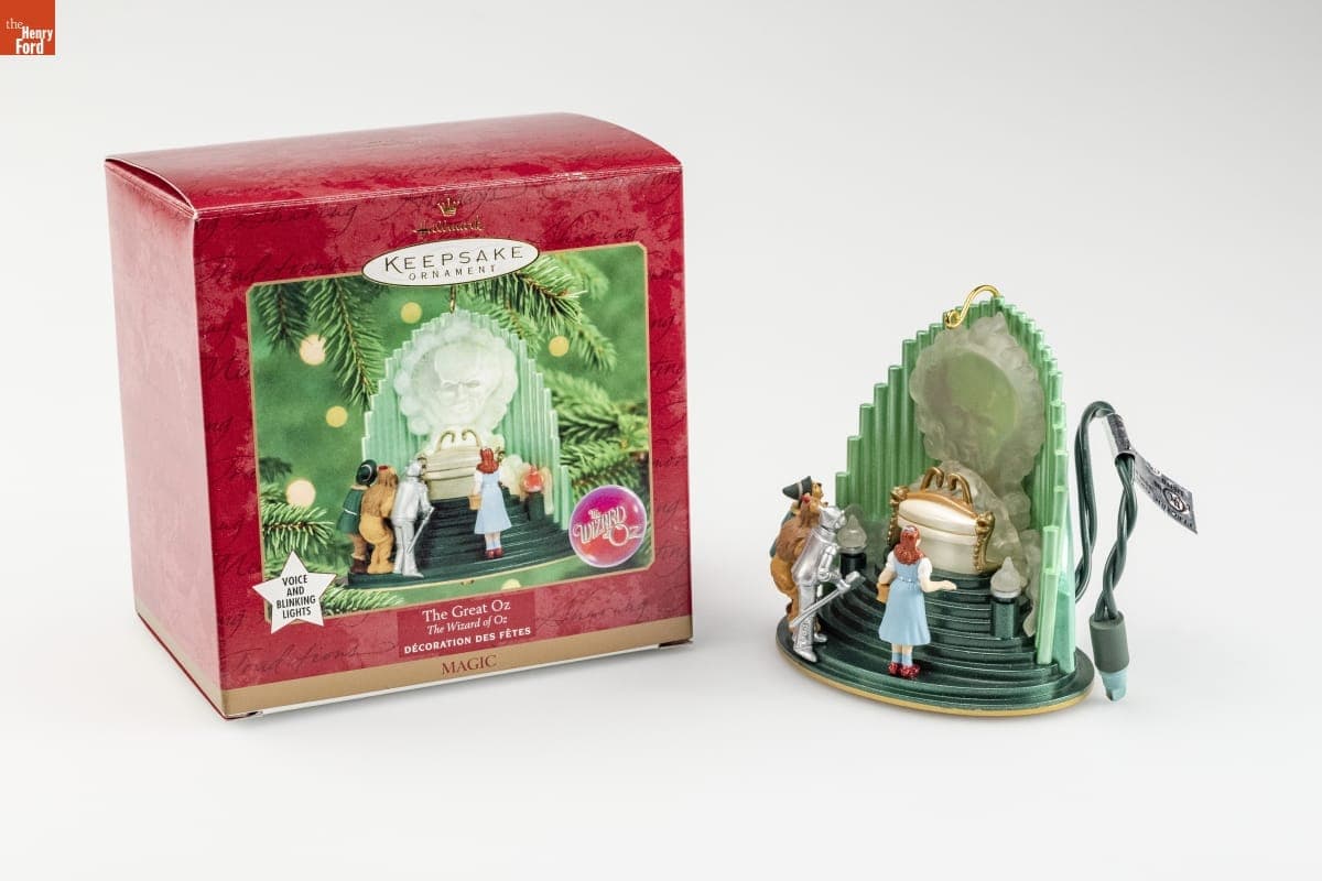 Hallmark "The Wizard of Oz: The Great Oz" Christmas Ornament, 2000