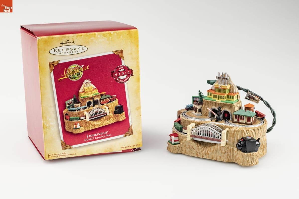 Hallmark "LIONEL Legendary Trains: Lionelville" Christmas Ornament, 2004