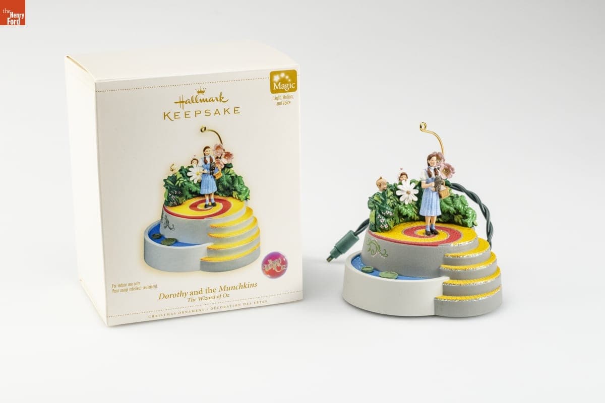 Hallmark "The Wizard of Oz: Dorothy and the Munchkins" Christmas Ornament, 2006