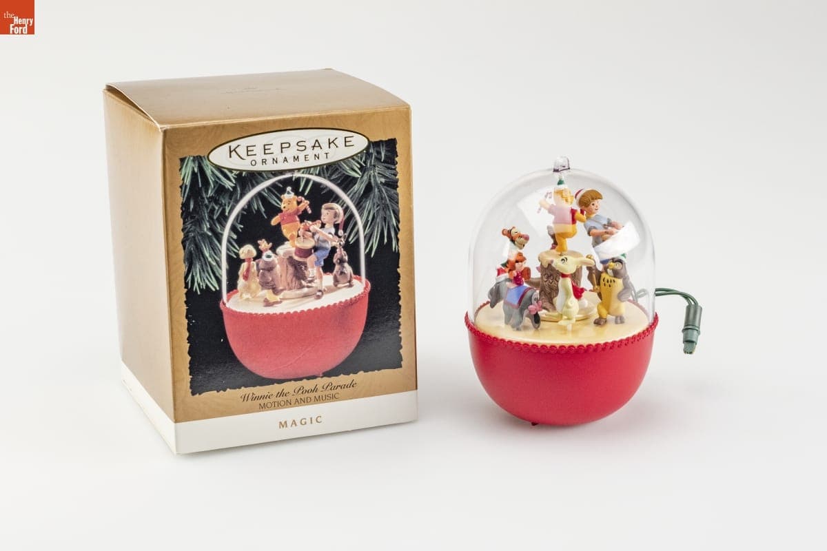 Hallmark "Winnie the Pooh Parade" Christmas Ornament, 1994