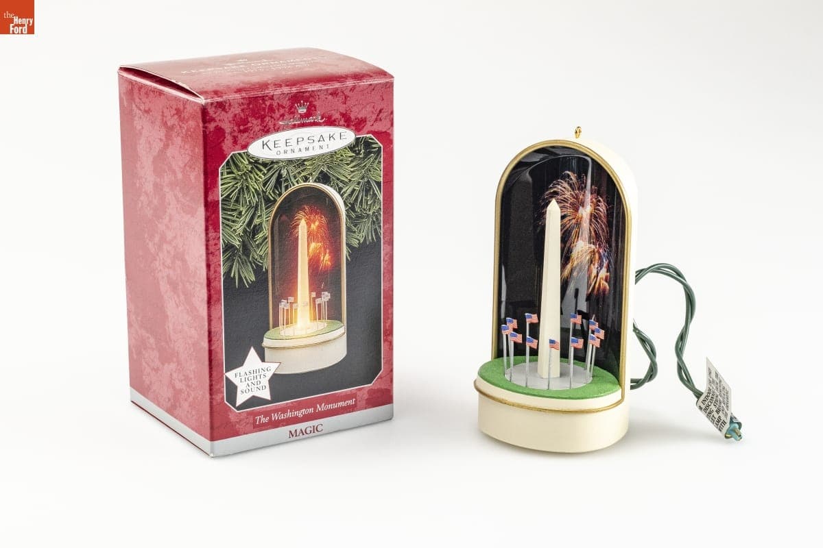 Hallmark "The Washington Monument" Christmas Ornament, 1998