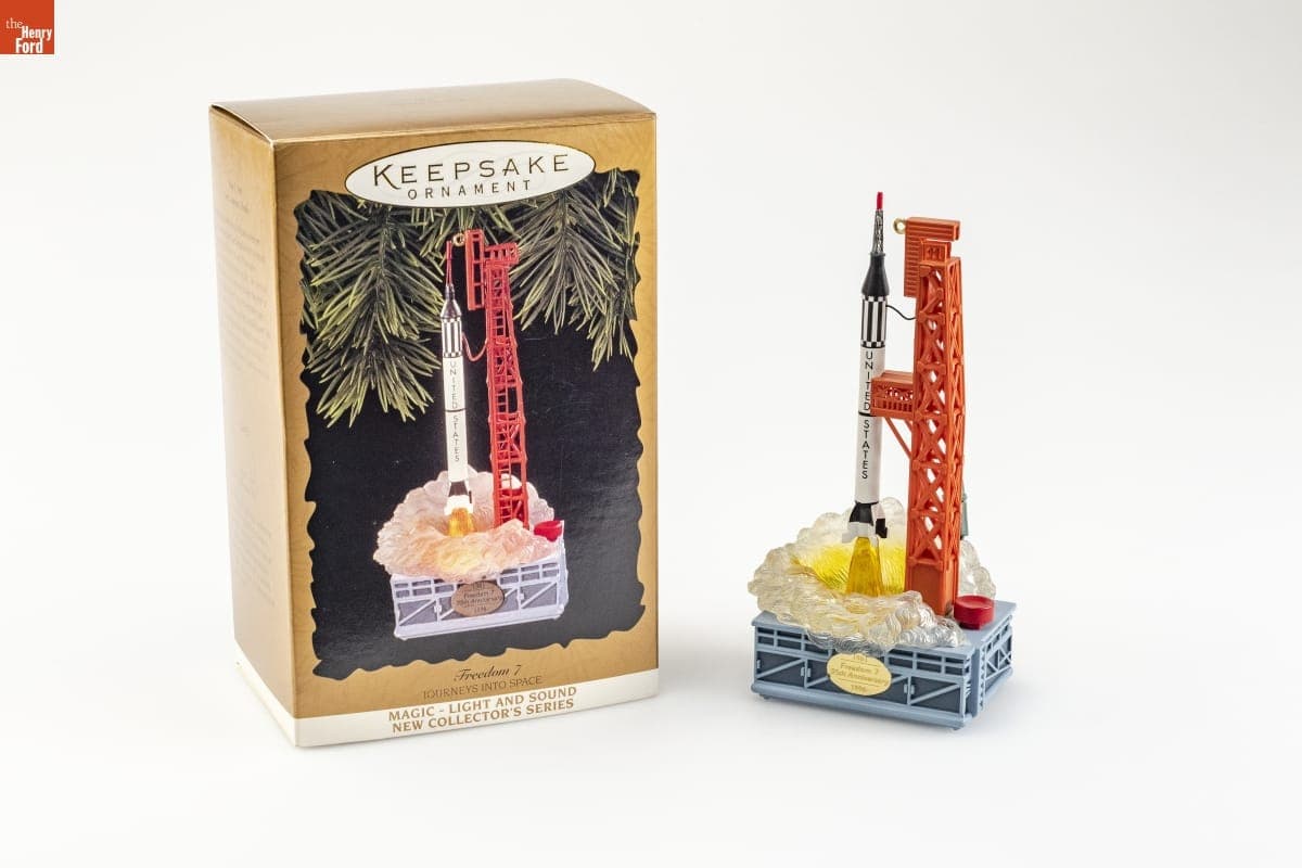 Hallmark "Journeys into Space Series: Freedom 7" Christmas Ornament, 1996