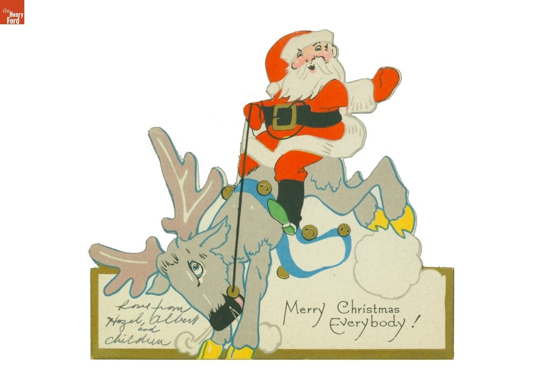 "Merry Christmas, Everybody!" circa 1925