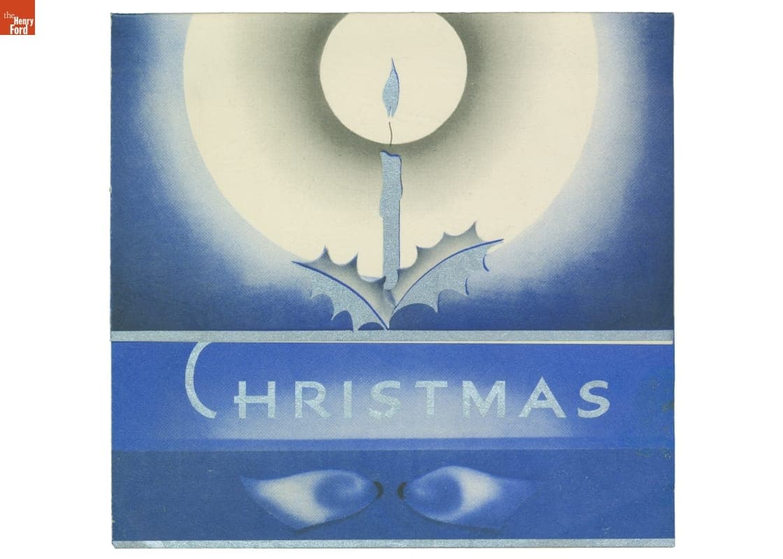 Christmas Card, 1937