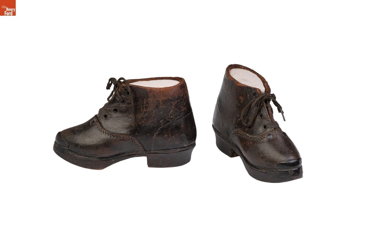 Children's Shoes, circa 1880
