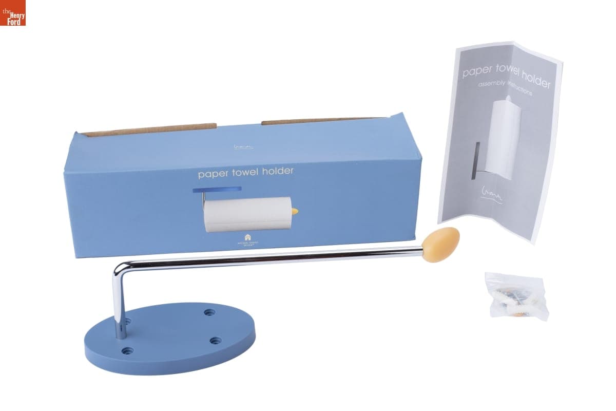 Paper Towel Holder, 2000