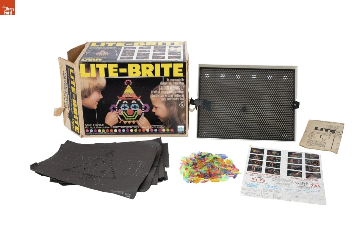 Lite-Brite, circa 1982