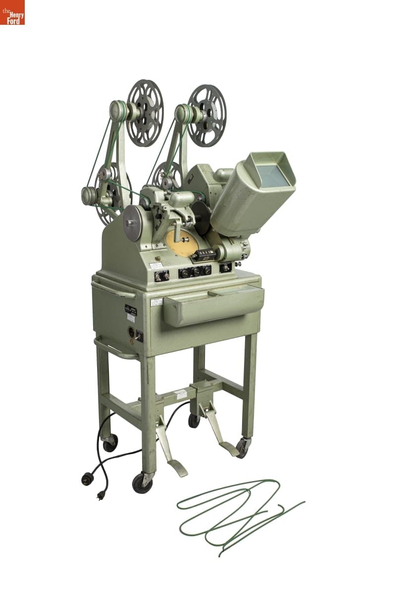 Magnasync Moviola, Used by Lillian F. Schwartz, circa 1968