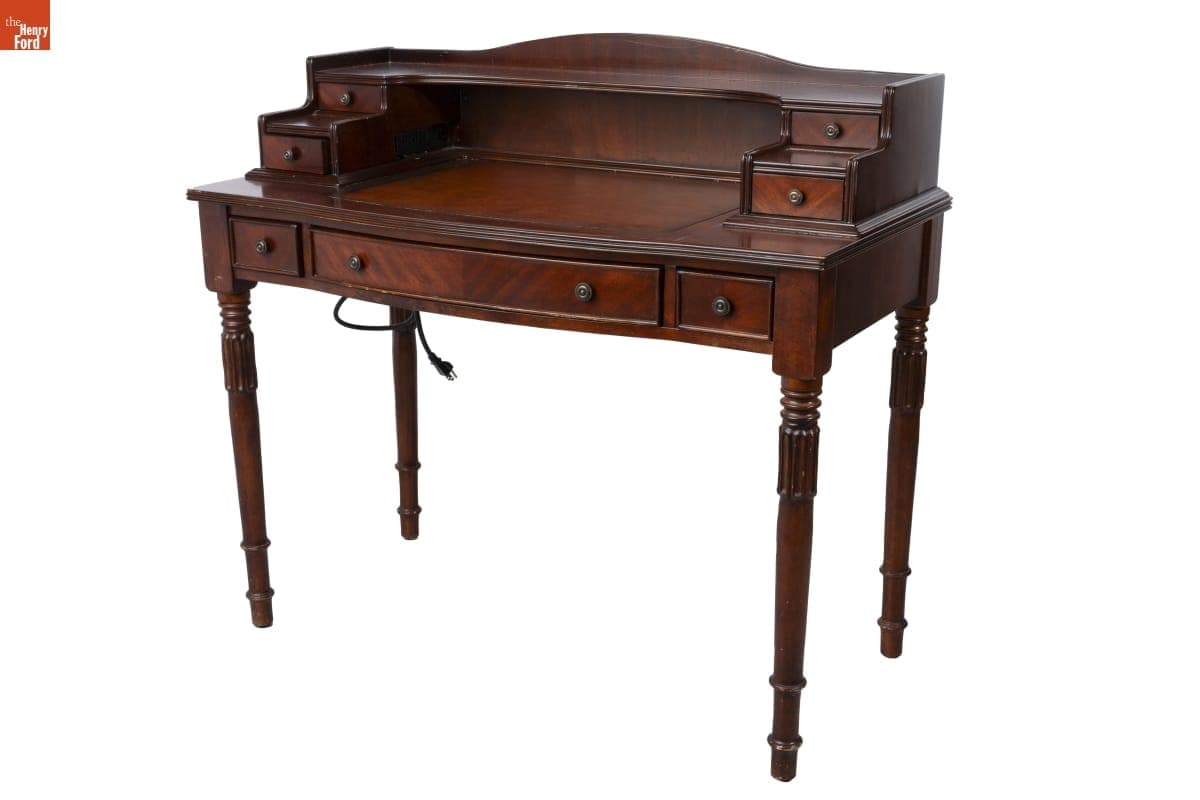 Writing Desk, Used in the Dearborn Inn's Colonial Homes, 1936