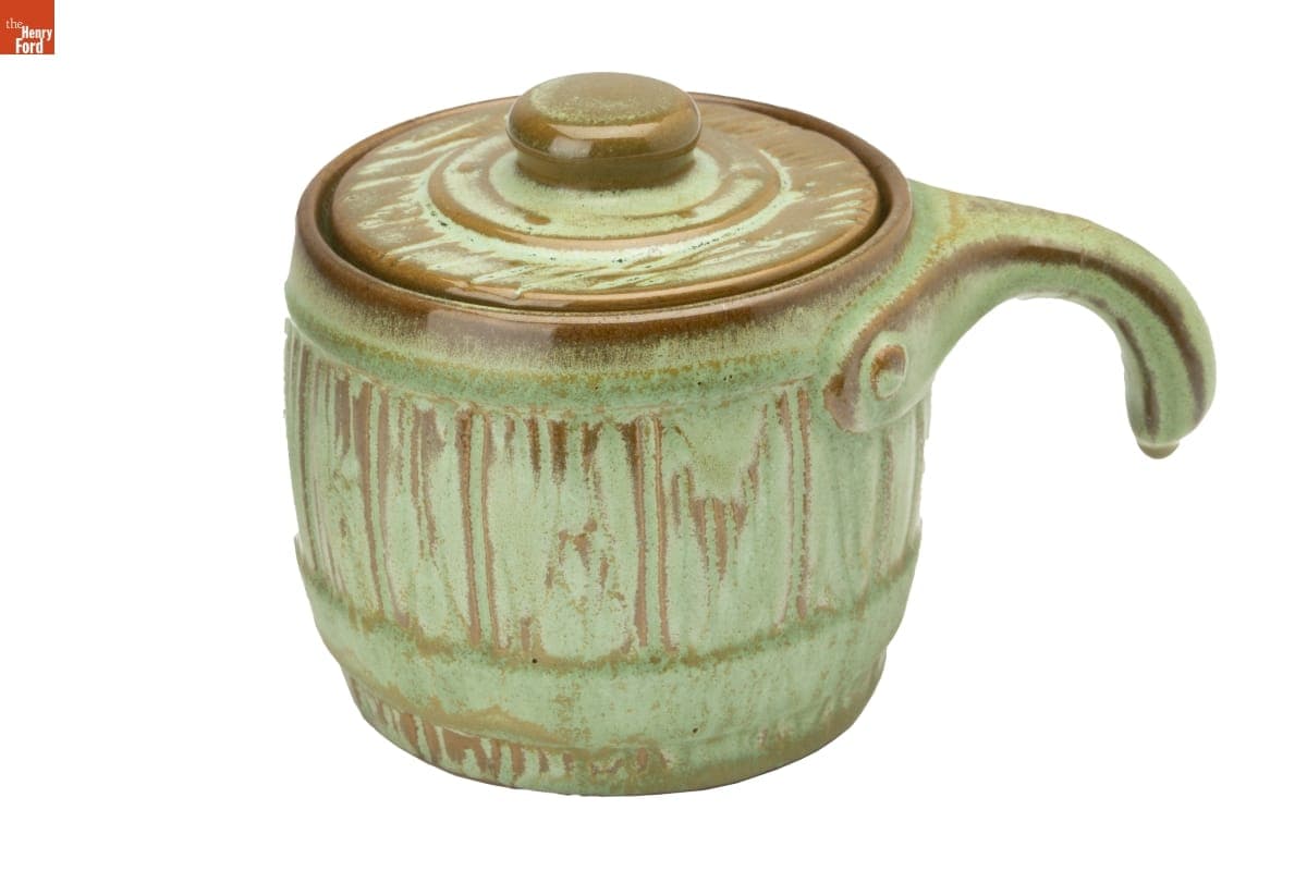 Frankoma "Barrel" Baking Dish, 1960-1990