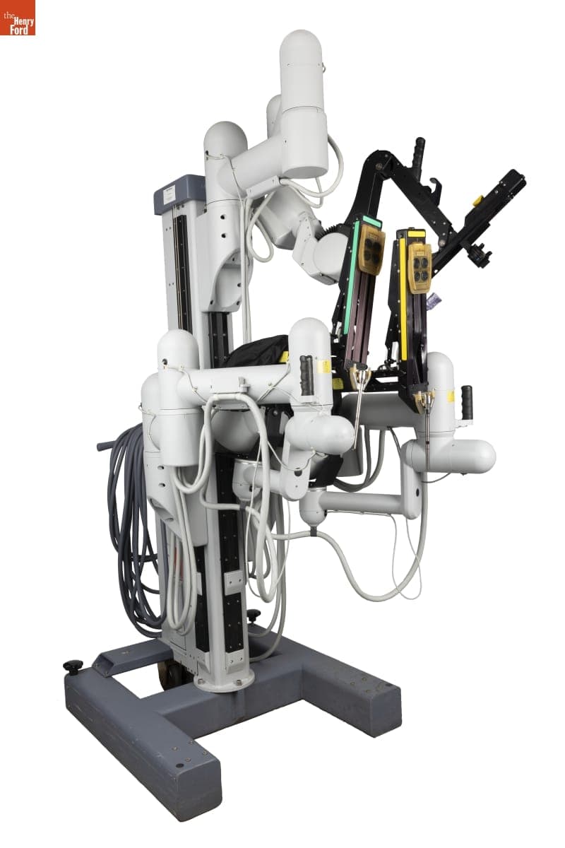 da Vinci Surgical System Patient Side Manipulator, Used at Henry Ford Hospital, 2000