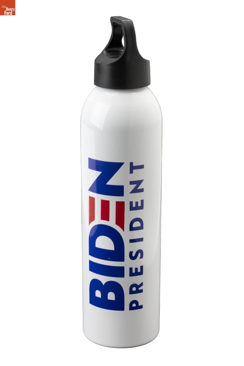 Water Bottle, Presented at 2020 Democratic National Convention, August 2020