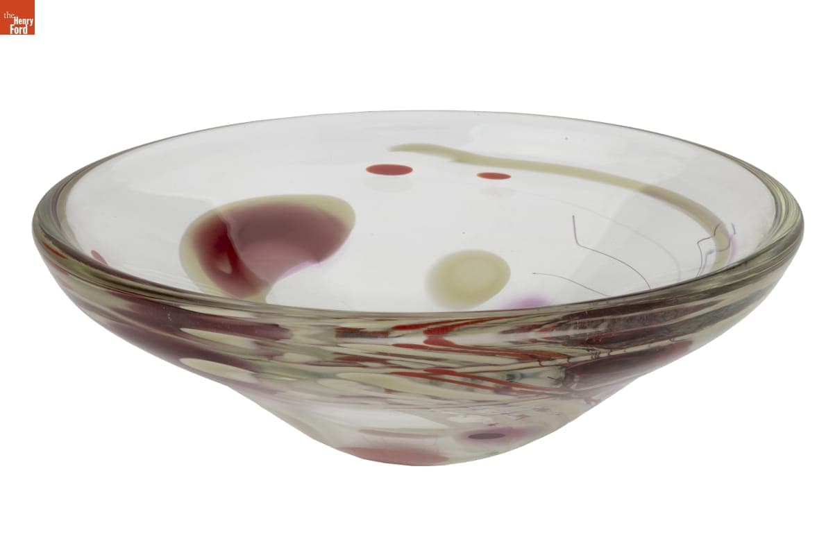 "Vision Series" Bowl by Herb Babcock, 1978