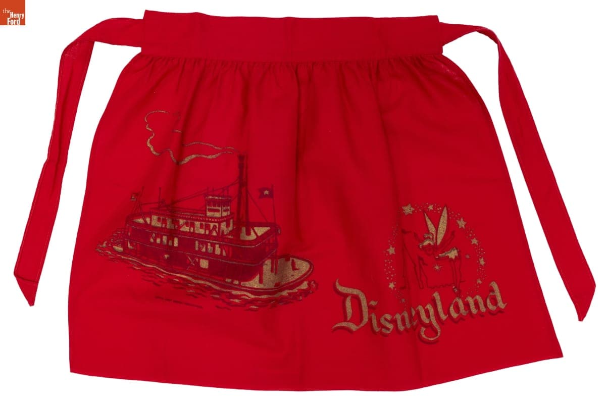 Disneyland Apron, 1955