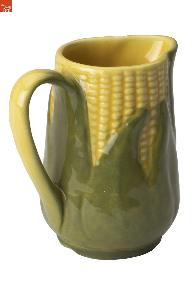 "Corn King" Pitcher, circa 1950