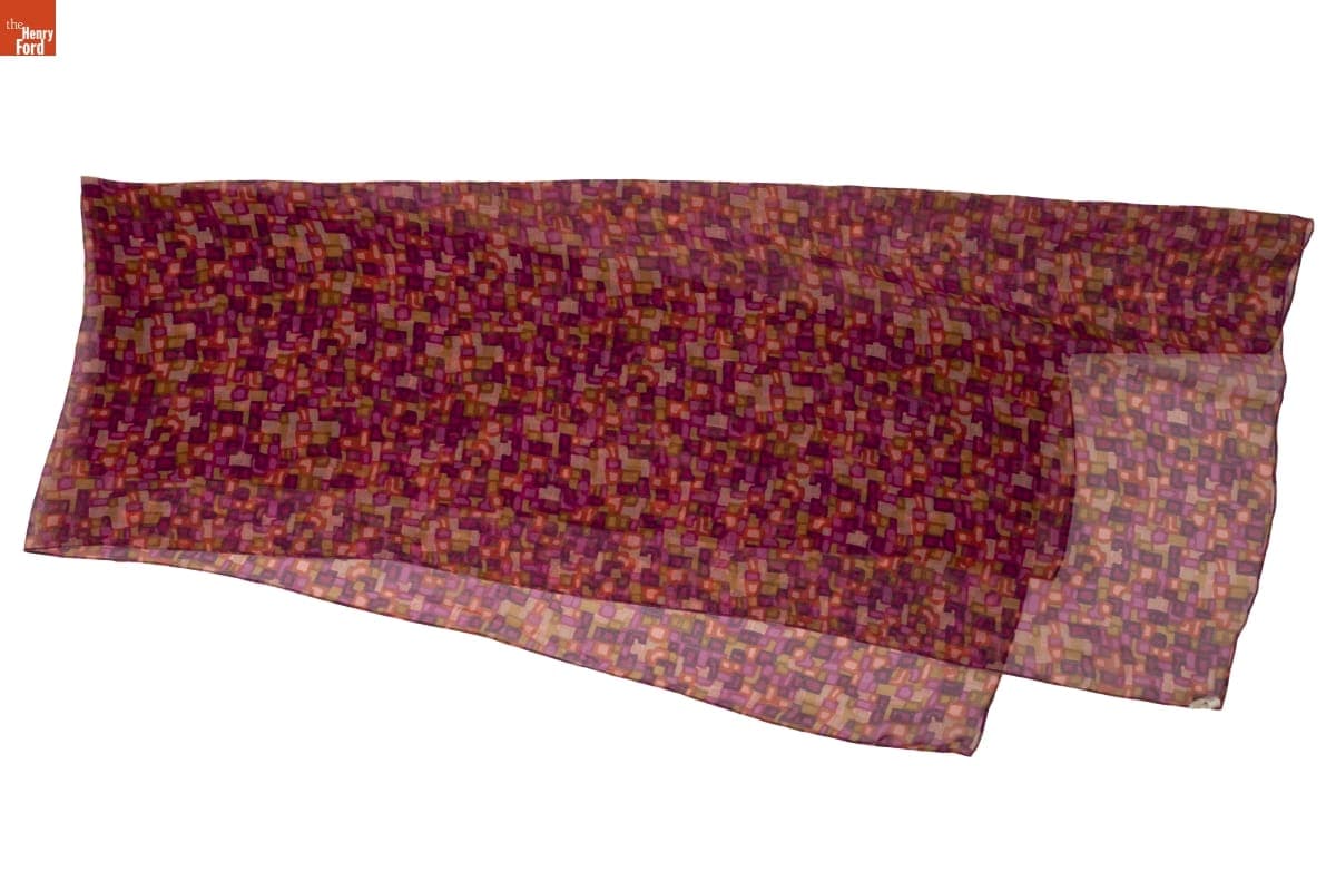 Scarf, Worn by Winifred Jones Morsches
