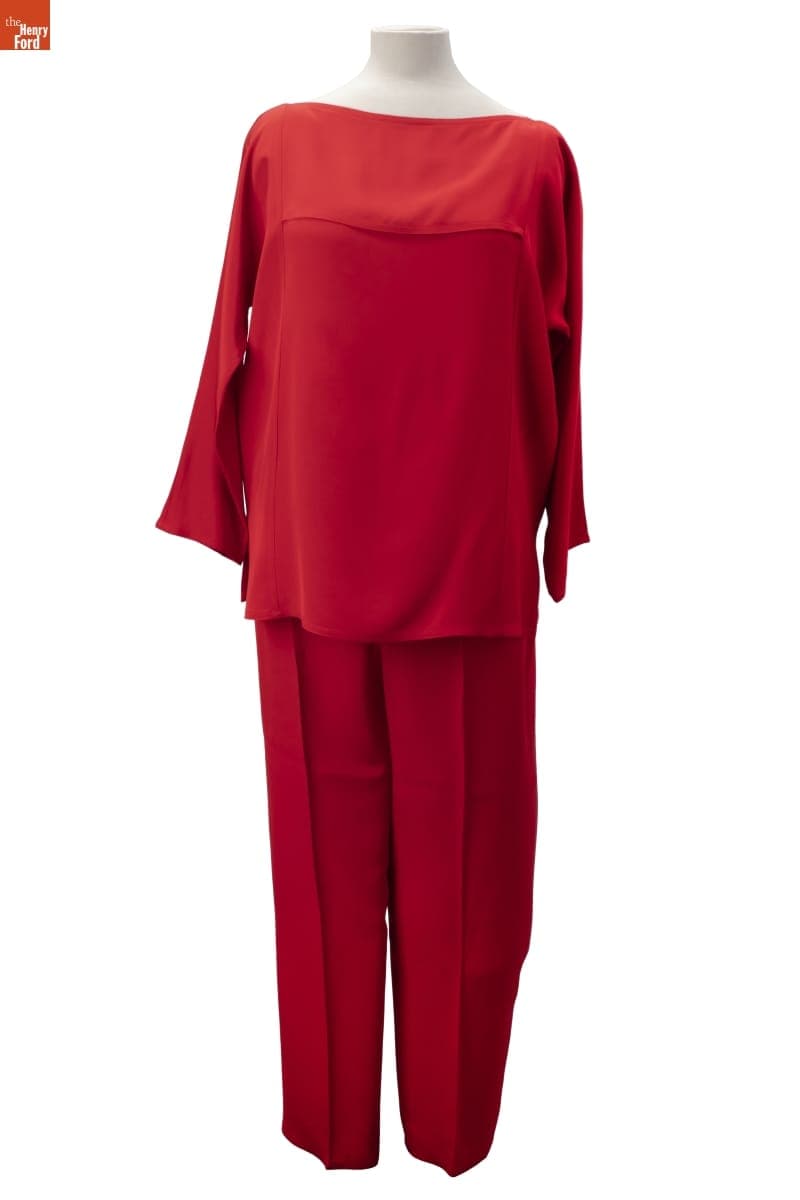 Outfit, Worn by Winifred Jones Morsches, 2002-2013