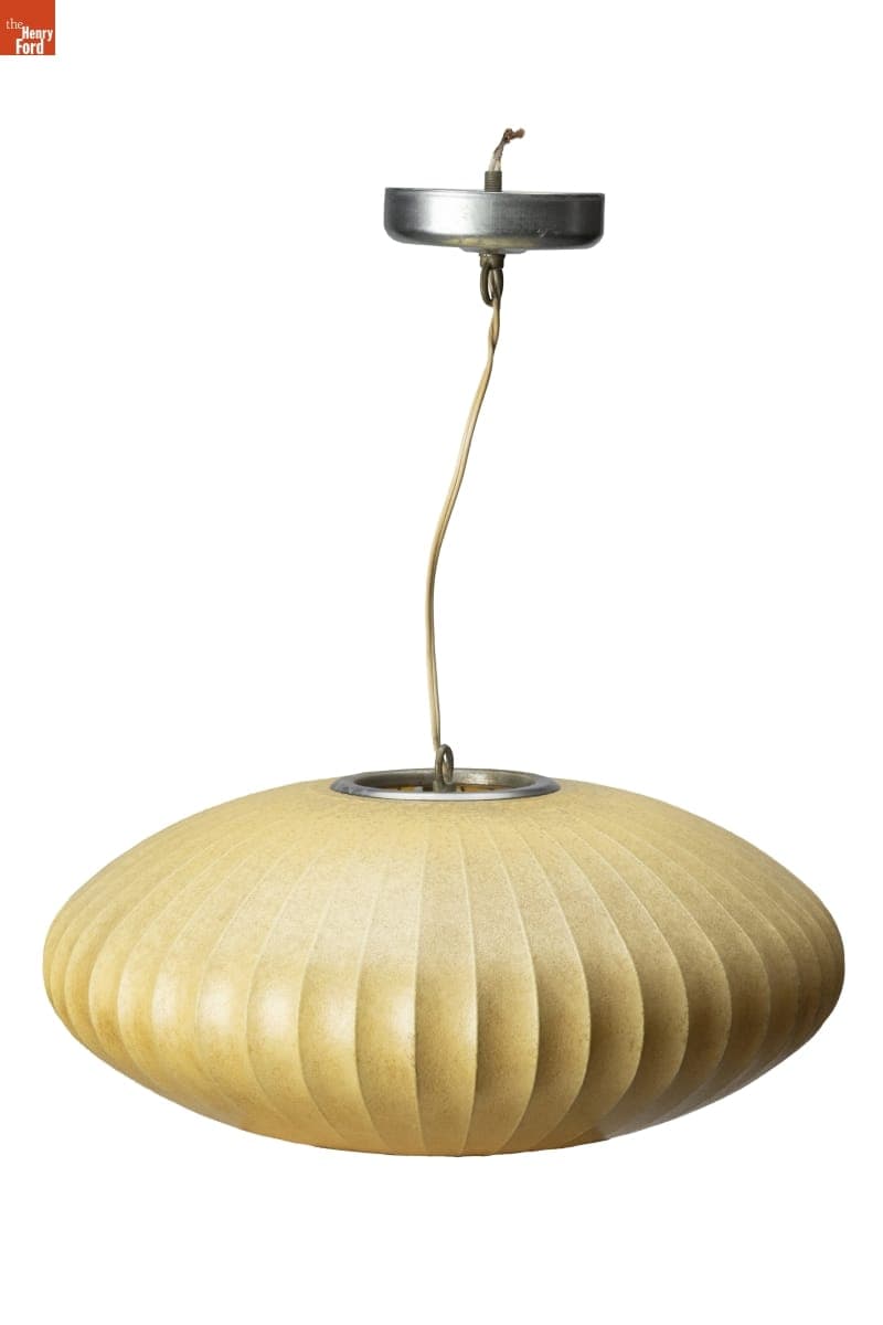 "Saucer Bubble" Lamp, 1952