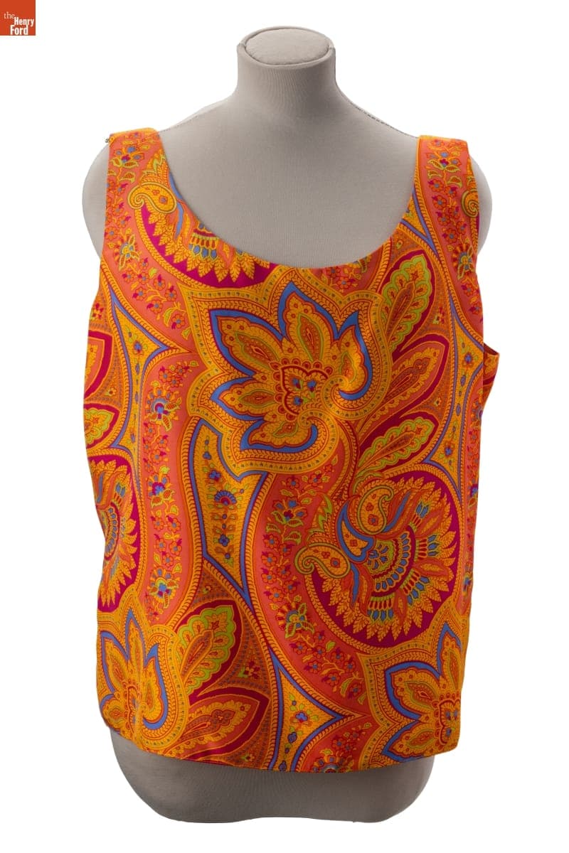 Tank Top, Worn by Winifred Jones Morsches, 2003-2004
