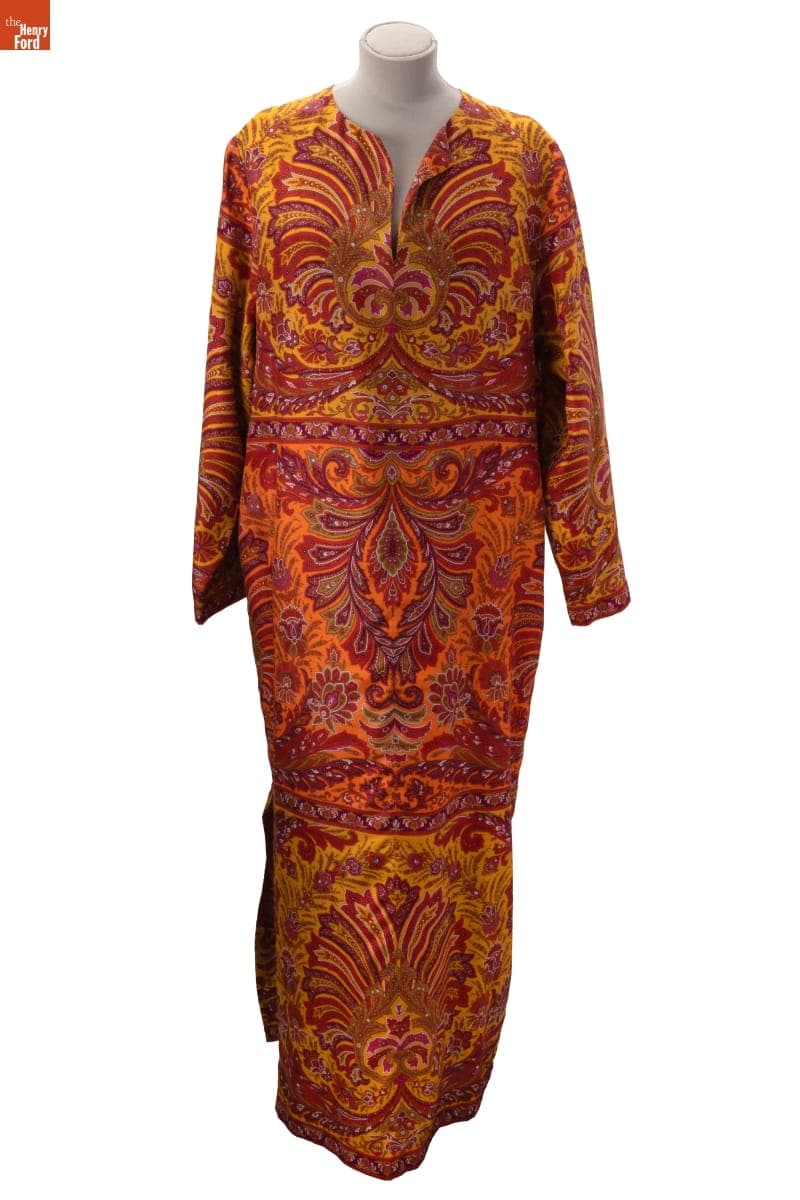 Dress, Worn by Winifred Jones Morsches, 2003-2004