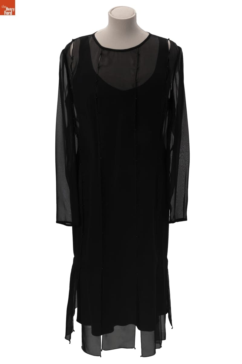 Dress, Worn by Winifred Jones Morsches, 2002-2003