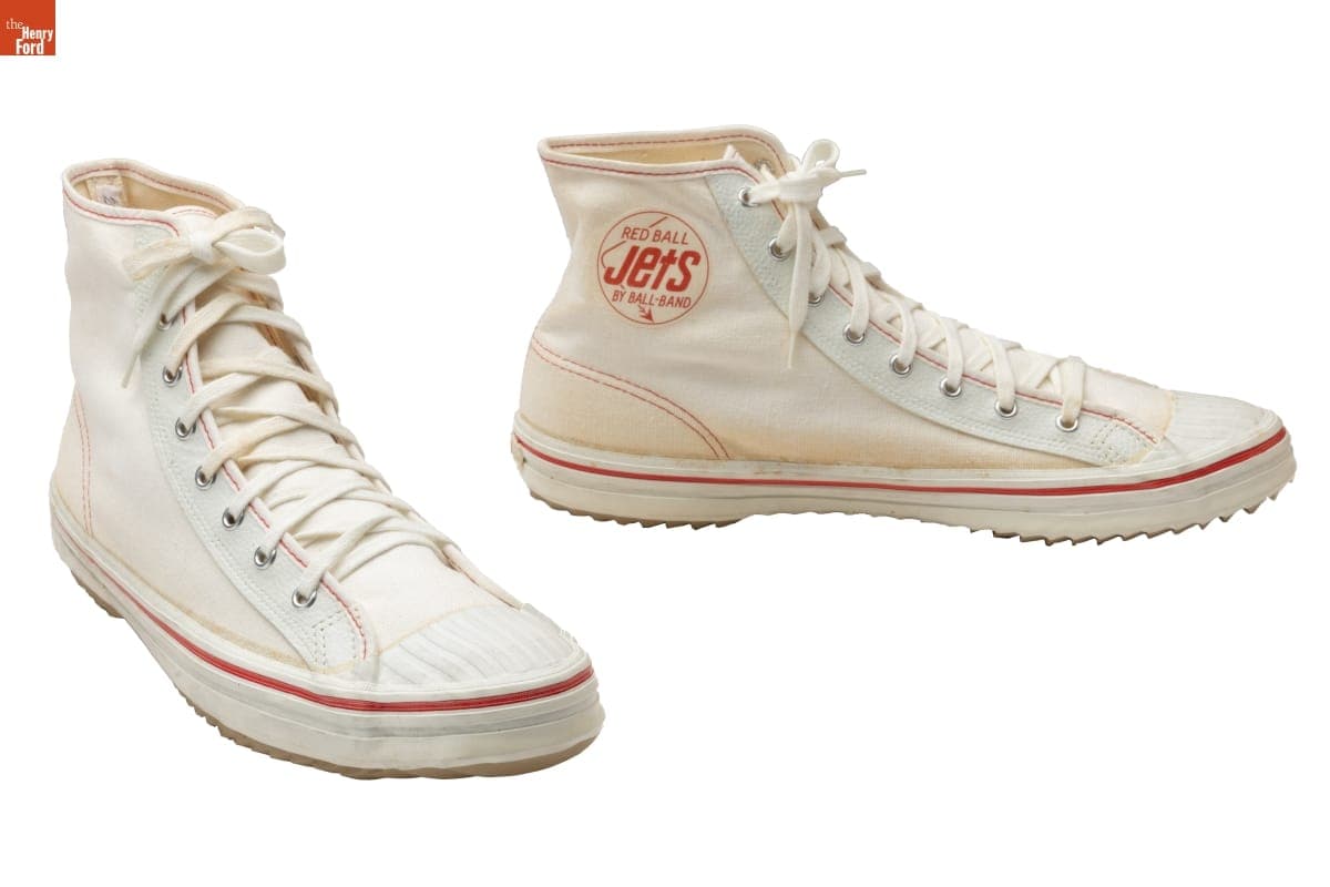 Men's Athletic Shoes, 1951-1955