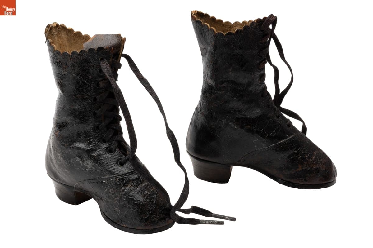 Children's Shoes, circa 1860