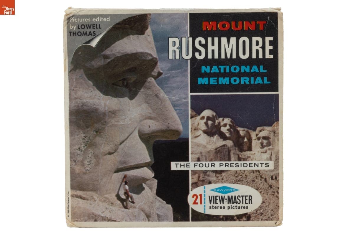 "Mount Rushmore National Memorial" View-Master Reels, 1962-1966