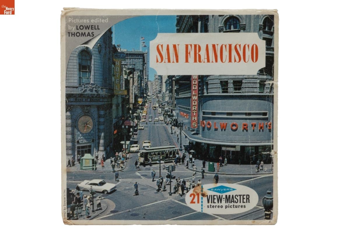 "San Francisco" View-Master Reels, 1958-1970
