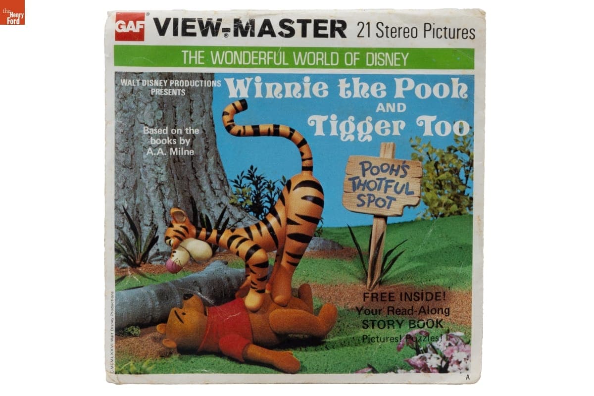 "Winnie the Pooh and Tigger Too" View-Master Reels, 1976-1980
