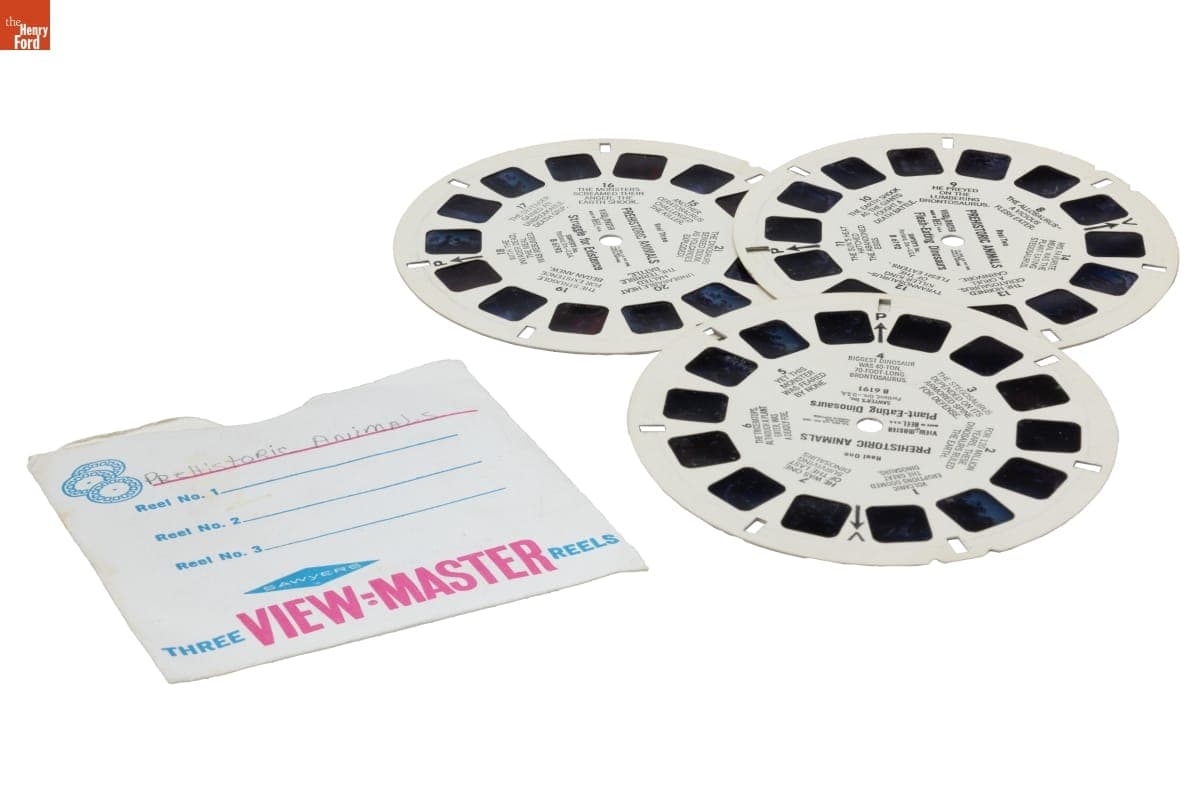 "Prehistoric Animals" View-Master Reels, 1960-1966