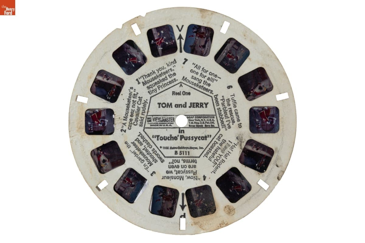 "Tom and Jerry in "Touche Pussycat"" View-Master Reel, 1970-1980