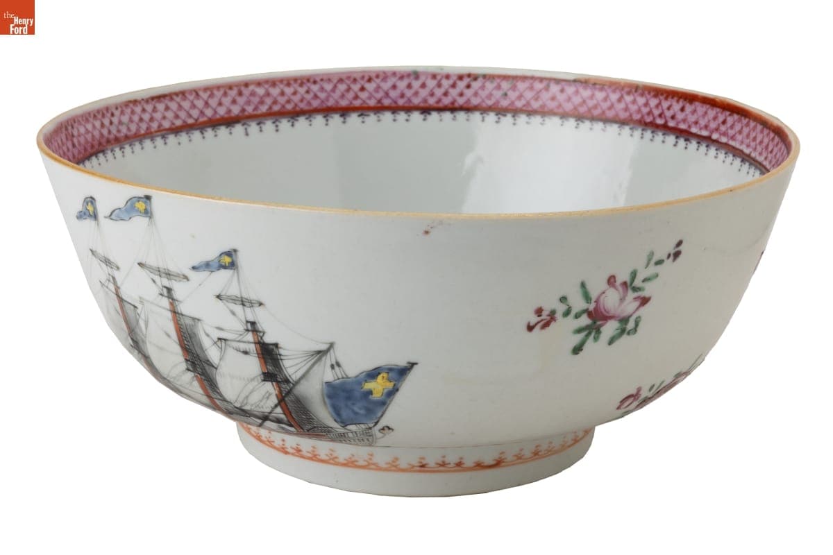 Bowl, 1780-1810
