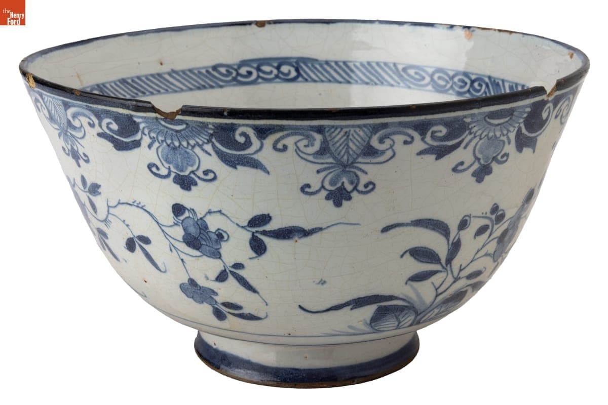 Punch Bowl, 1710-1725
