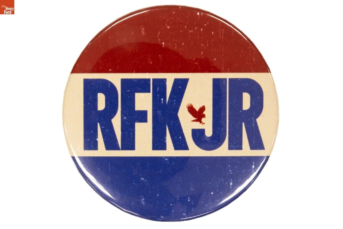 "RFK Jr." Button, 2024