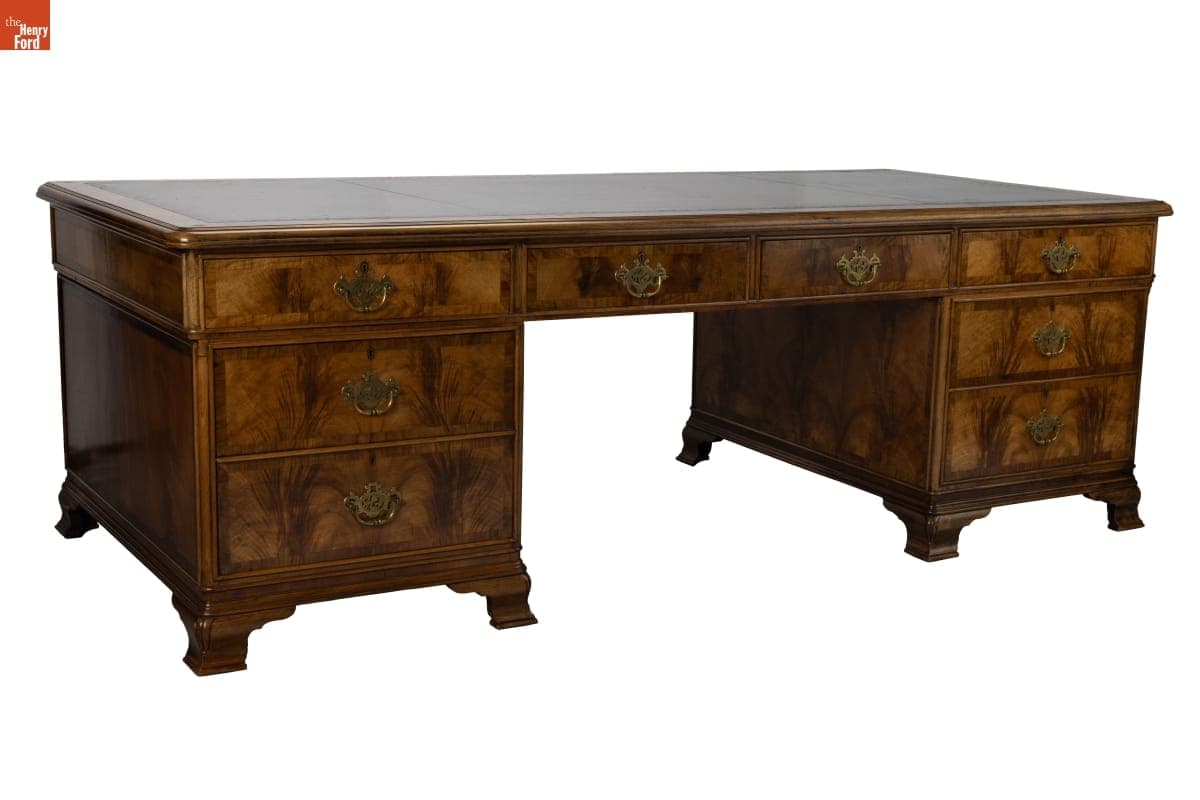Pedestal Desk, Used by Henry Ford at the Dearborn Engineering Laboratory