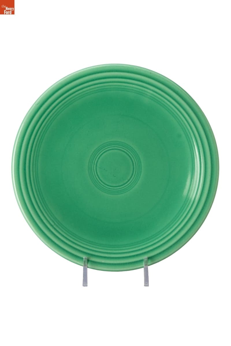 Fiesta Ware Bread and Butter Plate, 1936-1951