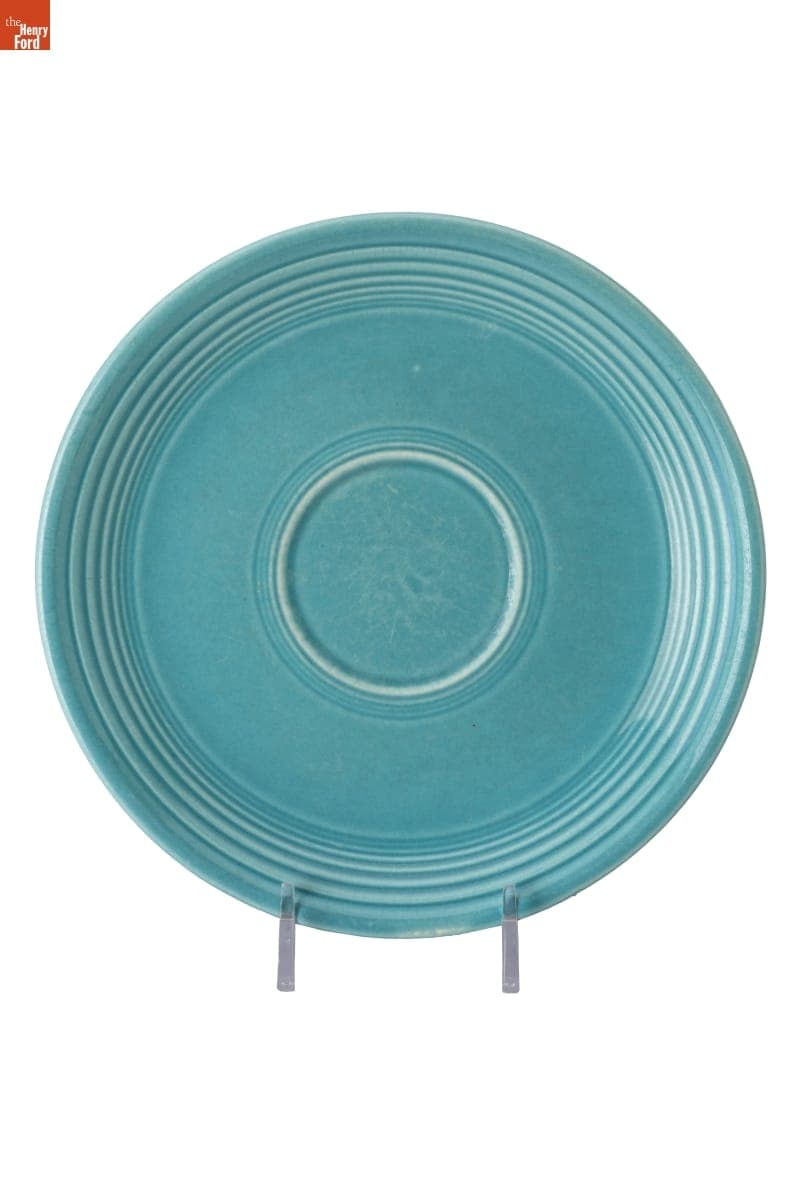 Fiesta Ware Saucer, 1937-1955