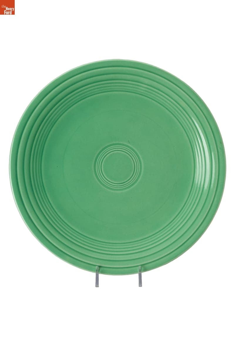 Fiesta Ware Luncheon Plate, 1936-1951
