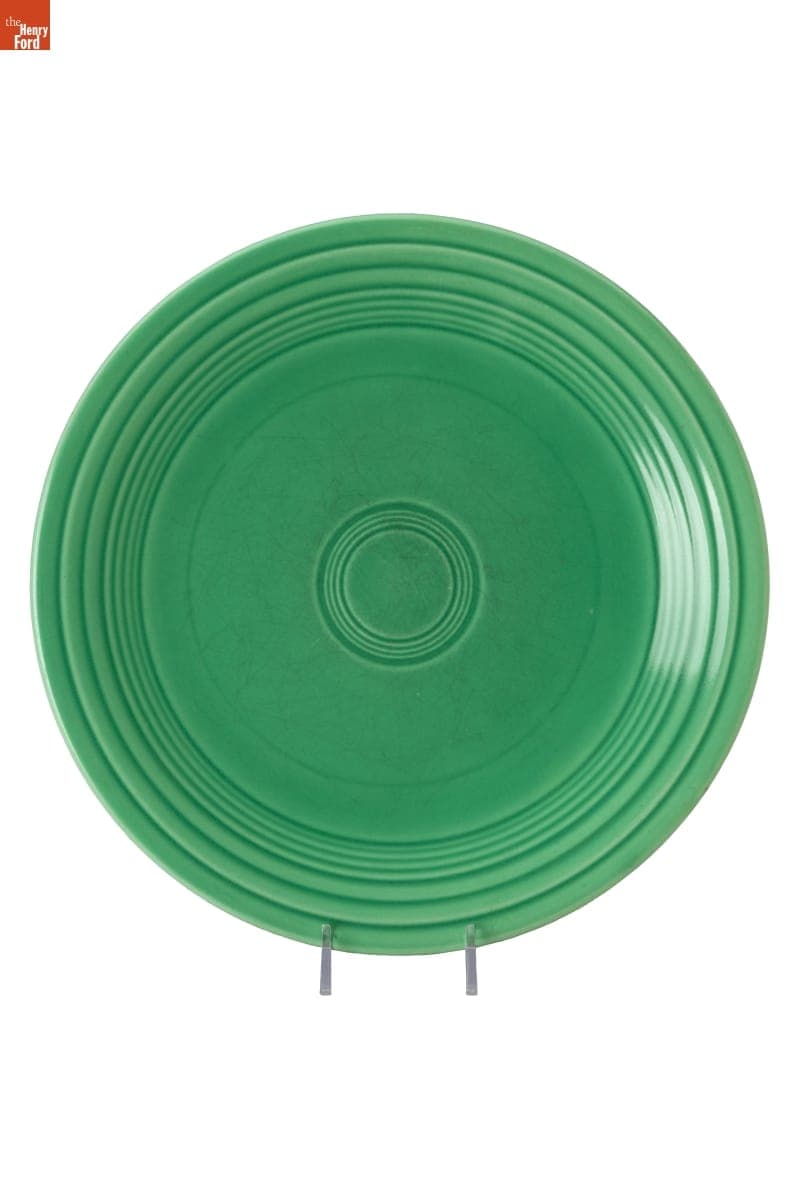 Fiesta Ware Luncheon Plate, 1936-1951