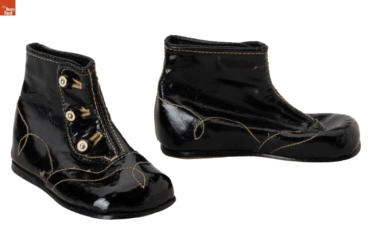 "Sinbac Healthy Fut" Children's Shoes, 1900-1920