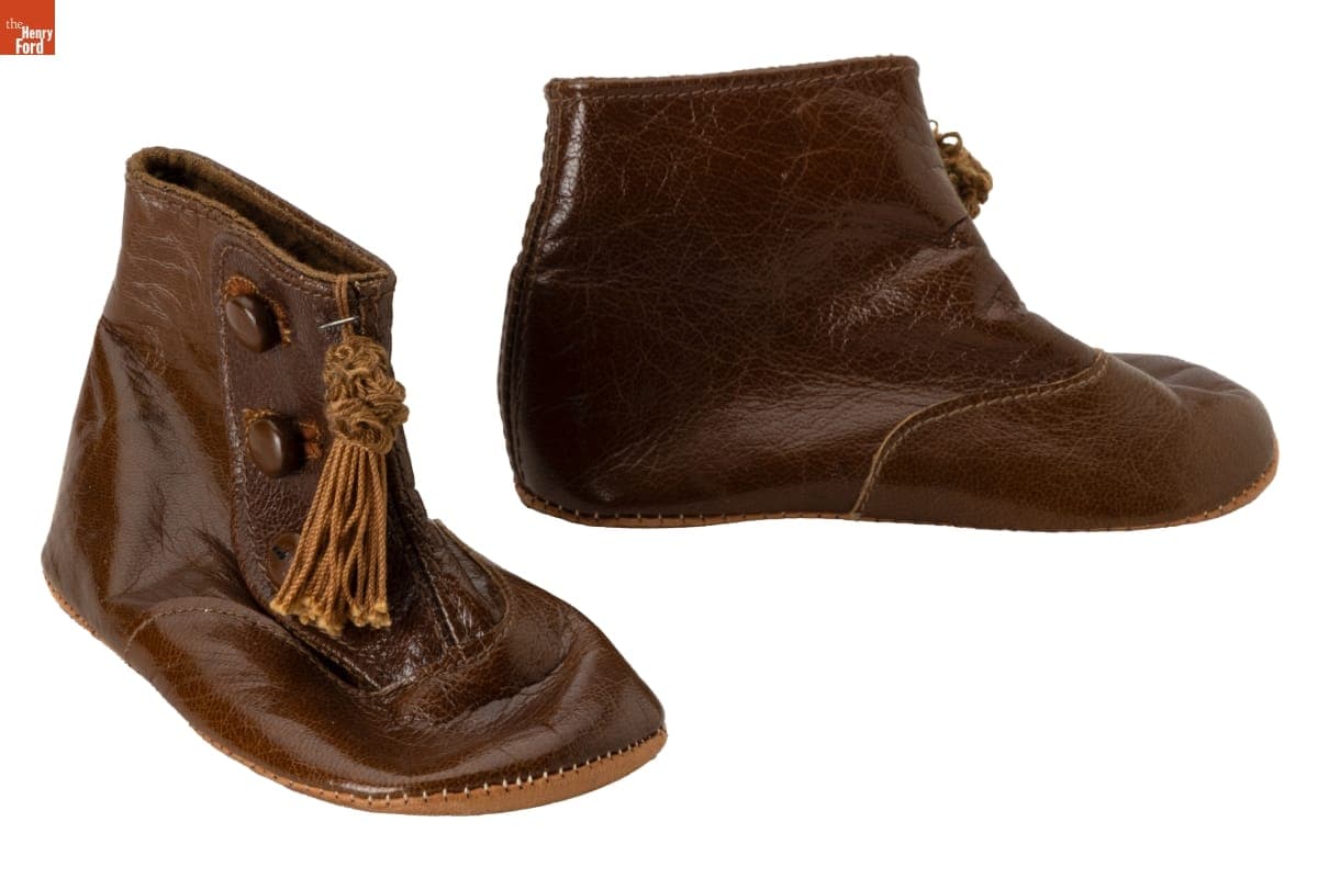 Children's Shoes, 1900-1920