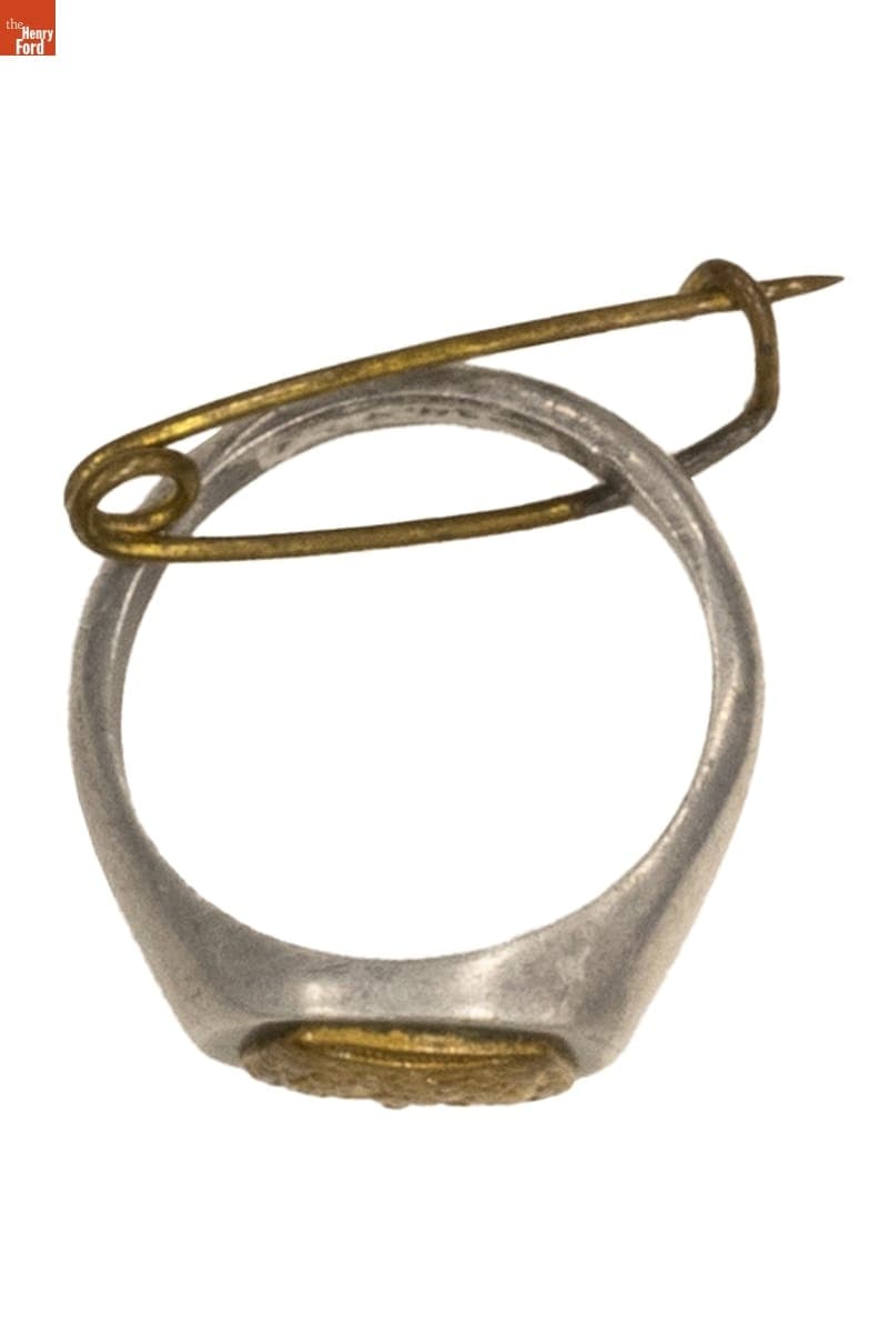 Prussian Imperial Crown Ring, circa 1915