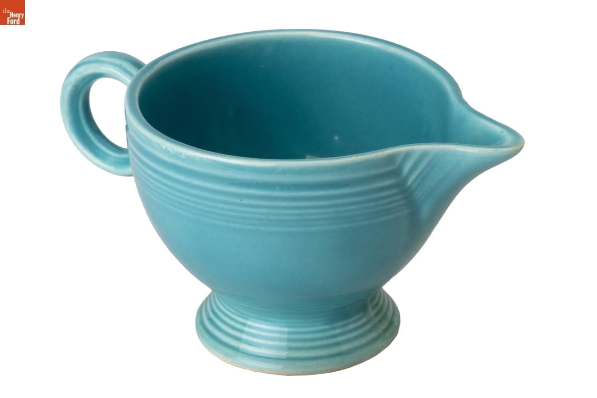 Fiesta Ware Creamer, 1939-1955