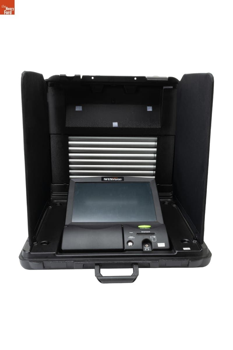 WINVote Voting Machine, circa 2001