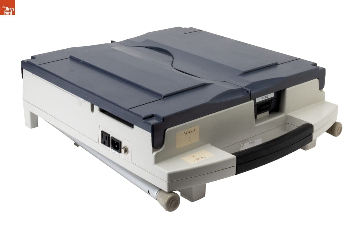 Diebold Accuvote TSX Voting Machine, Used by J. Alex Halderman to Demonstrate Voting Cybersecurity Issues, circa 2007