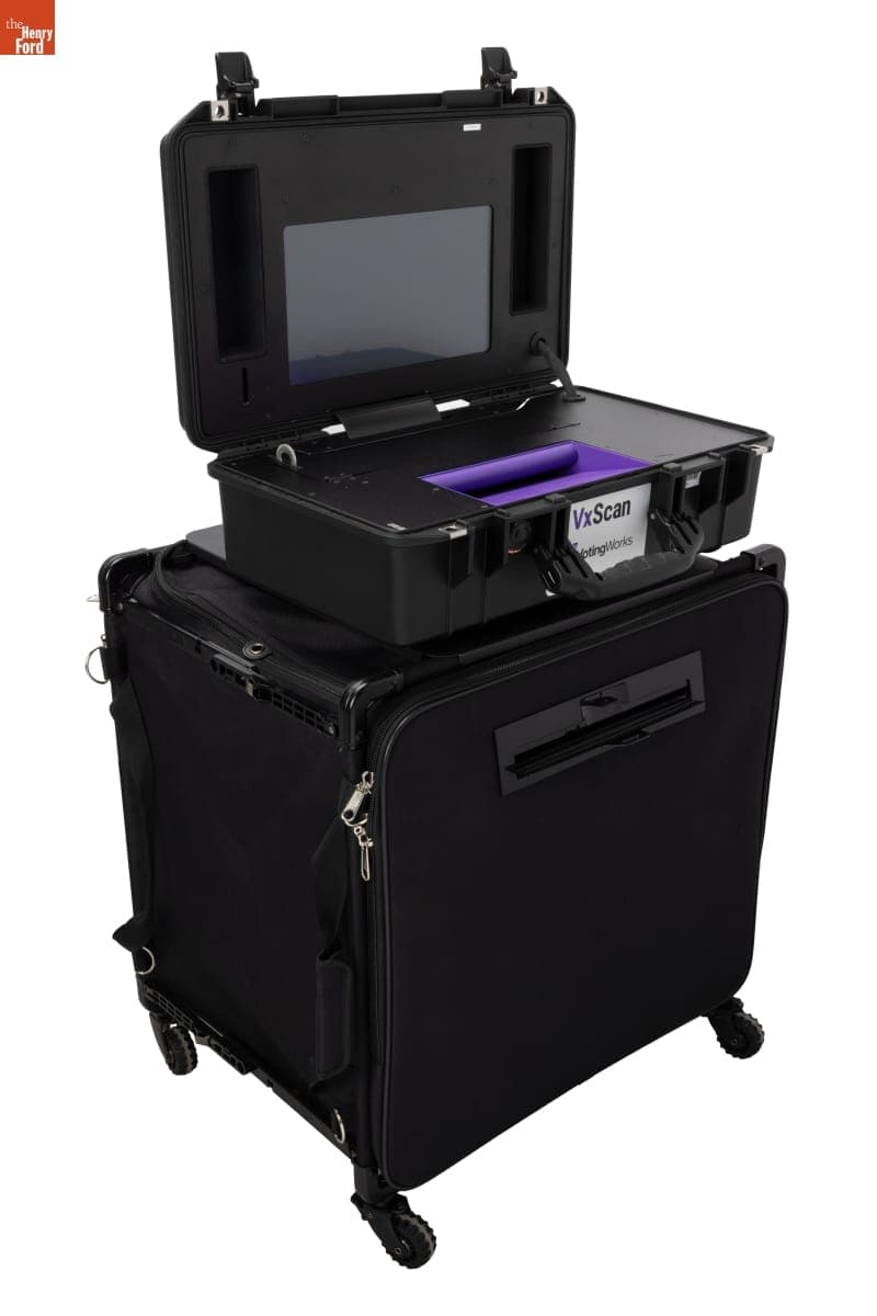 VotingWorks VxScan Voting System, 2022