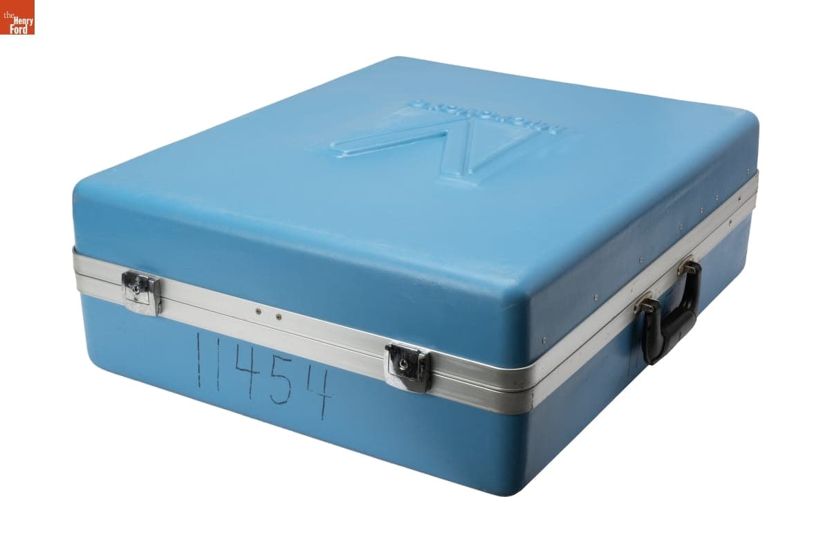 MicroVote MV-464 Voting Machine, 1985