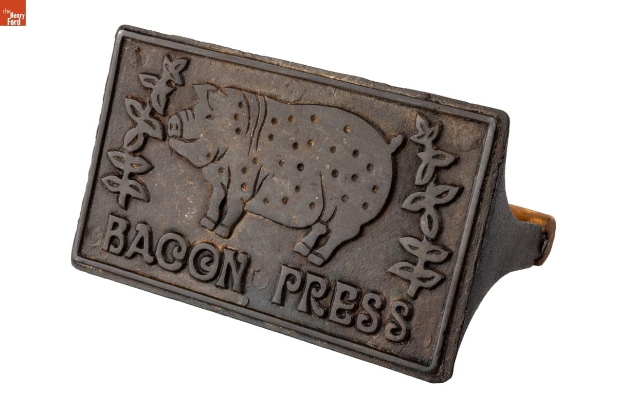 Bacon Press Used by the Jackson Family, Selma, Alabama