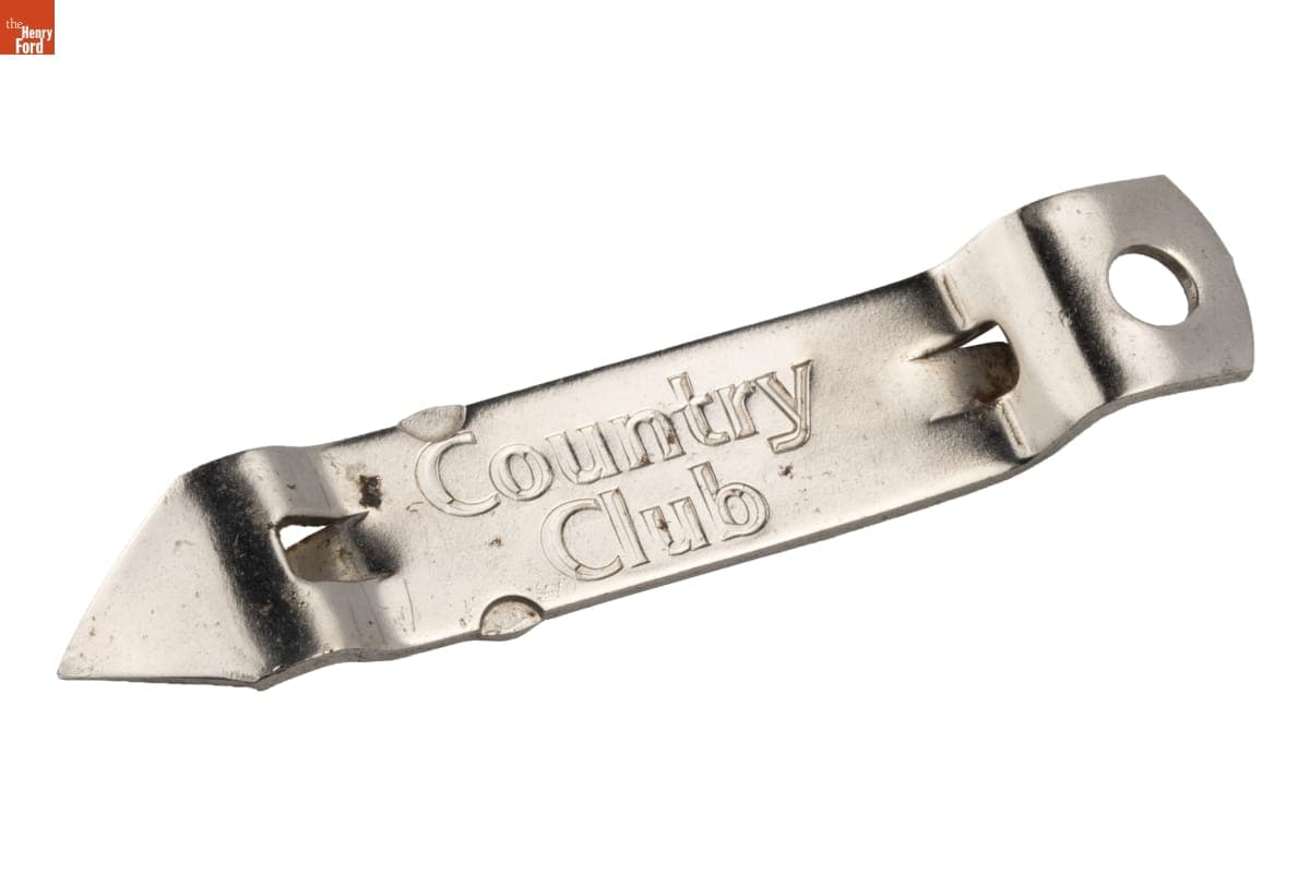 Country Club Bottle Opener Used by the Jackson Family, Selma, Alabama